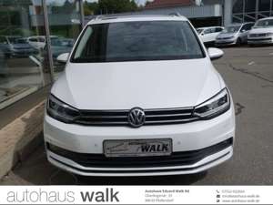 Volkswagen Touran 1.5 TSI DSG Highline PANO AHK Sthz 4xSH