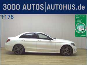 Mercedes-Benz C 200 d AMG-Line Night COMAND Multibeam RFK