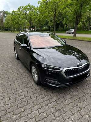 Skoda Octavia Combi 2.0 TDI DSG Style