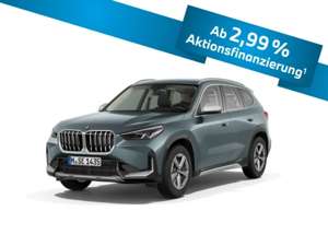 BMW X1 18 d sDrive xLine Aut Leder HUD AHK Navi LED Klima