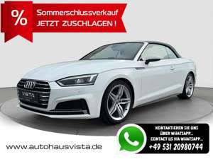 Audi A5 Cabriolet 35 TDI quat.S-Line*LED*NAVI*PDC*MFL