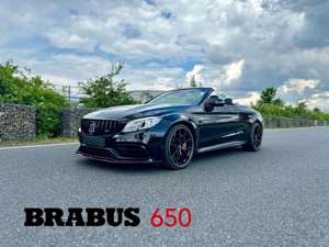 Mercedes-Benz C 63 AMG BRABUS 650 Cabrio |ALL BLACK | Keramik | Burmester