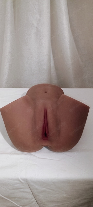 Sexpuppe 2,1Kg Torso Masturbator RealPussy Gummipuppe Lebensecht Bild 8