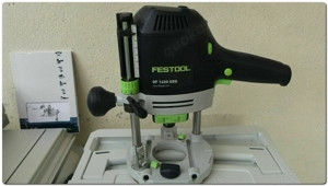 Festool Tischfräse TF 1400 Set inkl. Grundeinheit CMS-OF & OF 1400