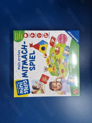 Ravensburger ministeps Mein erstes Mitmachspiel OVP