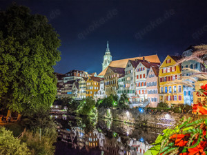 Morgen in Tübingen 