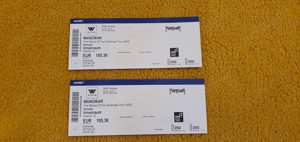 Konzert Karten MANOWAR 25.  Mannheim)