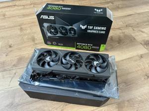 Asus tuf gaming geforce rtx 4080 super - 16gb gddr6x, 2x hdmi, 3x dp