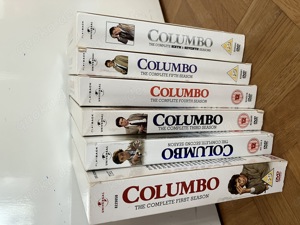 DVD-Collection Columbo Season 1-7