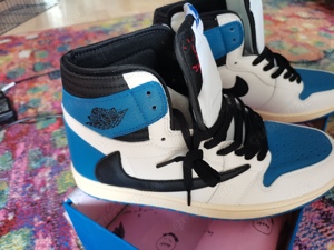 Nike Jordan 1 High Travis Scott ungetragen 46 Cactus Jack