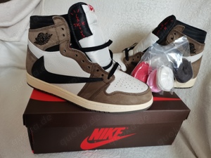 Nike Jordan 1 High Travis Scott ungetragen 46 Cactus Jack