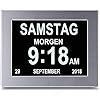 Senioren - Digital Clock silber