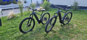 2x Cube Reaction Hyprid Pro 625 DA+HE Ebikes