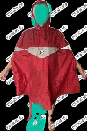 HOCK Premium Fahrrad Regenponcho 