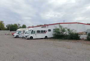 Stellplätze, Parkplätze für für Wohnwagen, Wohnmobile, Caravan, Boot, Anhänger, Lagerboxen usw.