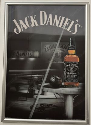 Jack daniels 3d hologramm bild