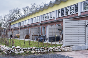 3-Raum Maisonette-Wohnung in der ehemaligen Volksschwimmhalle