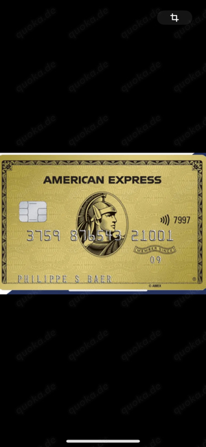 American Express Freundschaftswerbung