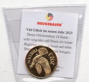 (0070) Glücksmünze 2023