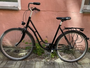 28 Zoll Fahrrad mit Nabendynamo, und fährt einwandfrei