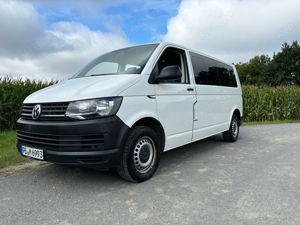 VW T6 2,0 TDI 9 Sitzer langer Radstand weiß