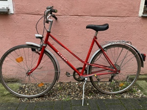 28 zoll Damenfahrrad 6 Gang fährt einwandfrei!