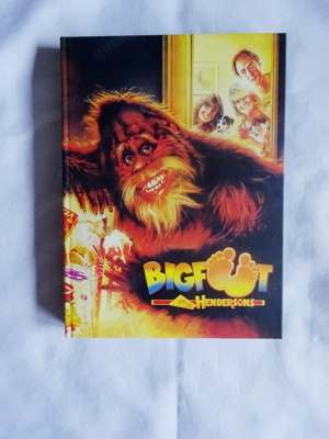 Bigfoot und die Hendersons (Mediabook Cover A)