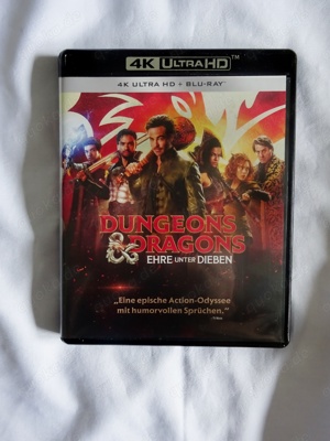 Dungeons & Dragons - Ehre unter Dieben 4K Ultra HD