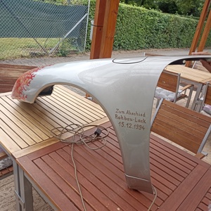 Porsche Kotflügel  Bild 8