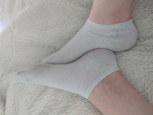 Getragene Socken