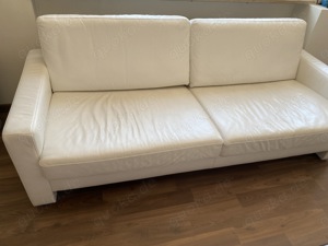 Echtes Leder 2,5 Sitzer Sofa 