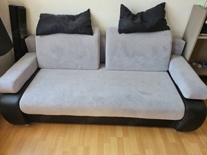 Schlafsofa mit Bettkasten 