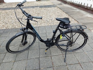 E-Bike Victoria eTrekkiing 6.3 Damen  Herrenfahrrad