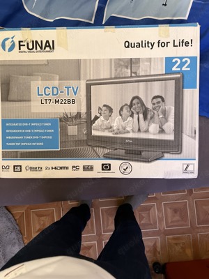 Funai Fernseher 22 Zoll zu verkaufen!