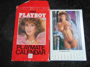 Playboy Playmate Calendar - 1988