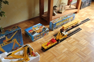 Playmobil LGB Bauzug, Portalkran, Drehschemelwagen, siehe Bilder