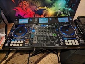 Pioneer CDJ 3000 + Pioneer DDJ RZX+Decksaver