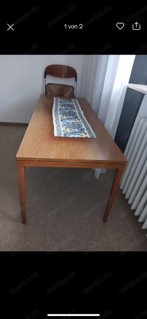 Tisch aus Teakholz - 170x65cm - Abholung 68782 Brühl