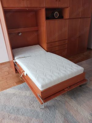 Schrank mit Bett und Sekretär - Abholung in 68782 Brühl