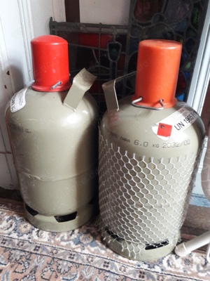 2x 5 kg Propan Gasflasche Eigentumsflasche Propangasflasche  leer 15       voll 28   