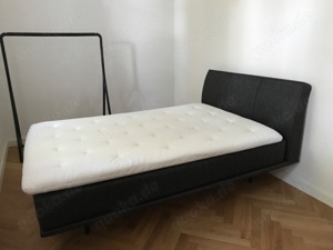 Boxspringbett MONDO - inkl. 3 Spannbettücher