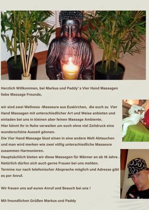 Vier Hand Massage aus Euskirchen 