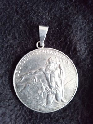 Feinsilber Medaille 1930