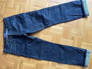 BLAUMANN-Jeans; Hochwertiger japanischer-Denim