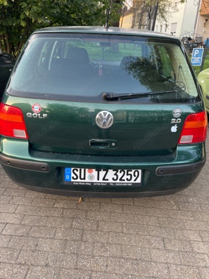 Verkaufe unseren Golf 4 