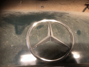 Mercedes W113 Pagode Emblem Kofferraum Kofferraumdeckel Stern