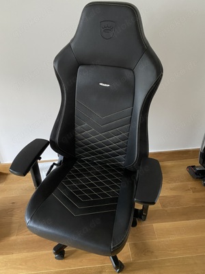 Büro- Gamingstuhl Noblechairs Hero PU