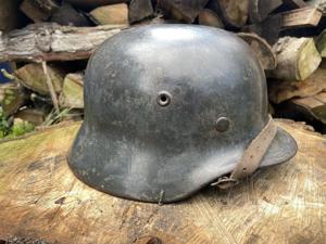 Stahlhelm M40 Luftwaffe Lw 2.wk WW2 Ausrüstung 2.Weltkrieg