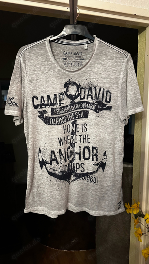 Herren T-Shirt  CAMP DAVID  Gr.L, TOP Zustand 