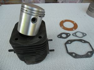 Agria Zündung Zündspule Kolben Zylinder Dichtung Kolbenring Hirth - motor 2300 2600 Typ 44 45